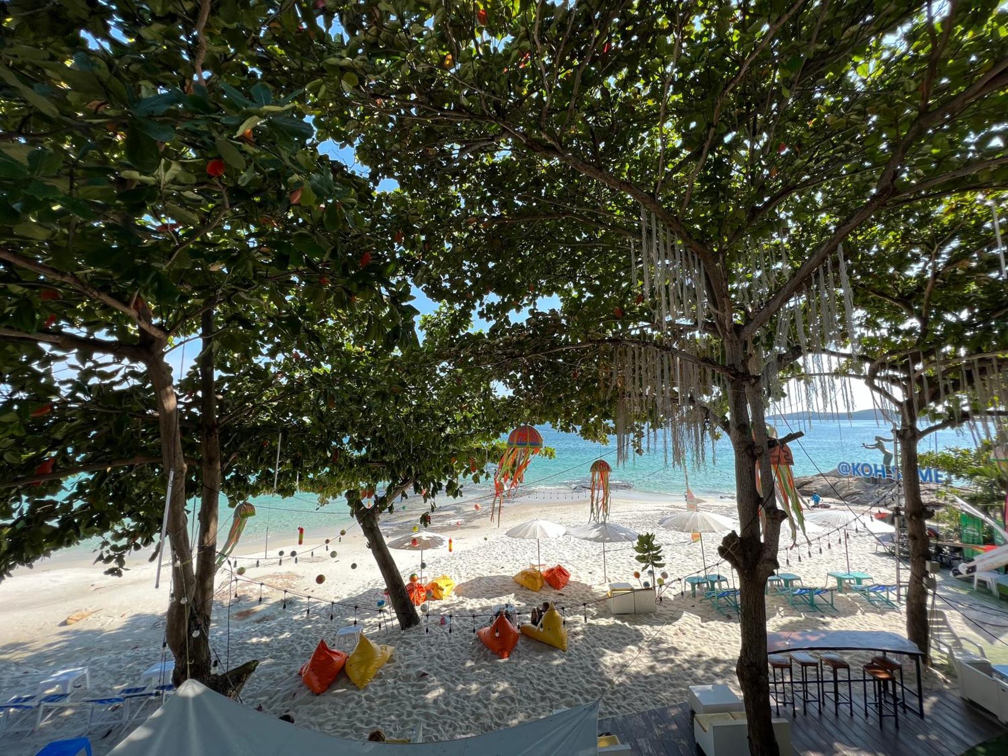 Nong Nuey Rooms Koh Samet Bagian luar foto