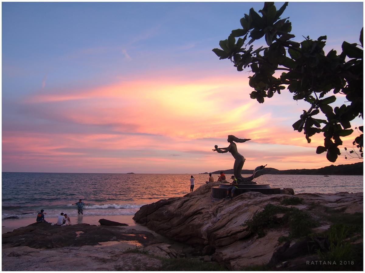 Nong Nuey Rooms Koh Samet Bagian luar foto