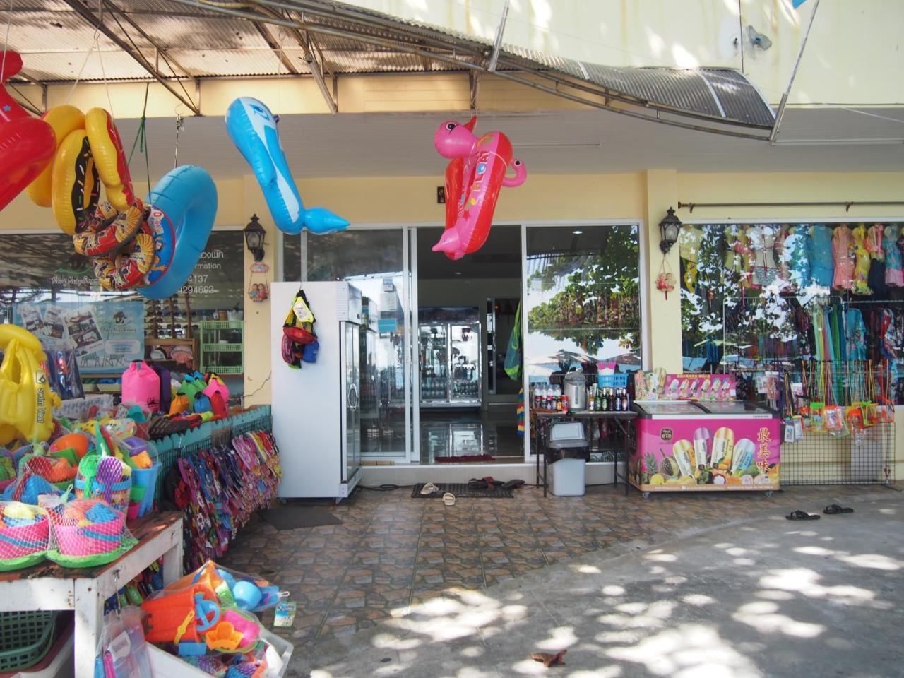 Nong Nuey Rooms Koh Samet Bagian luar foto