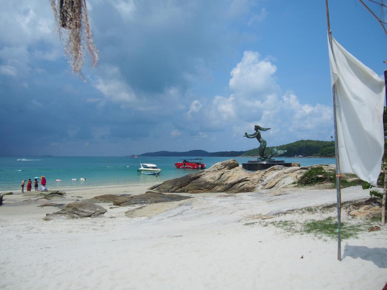 Nong Nuey Rooms Koh Samet Bagian luar foto